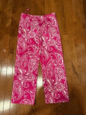 Ralph Lauren Floral Patterned Pants Sz 10